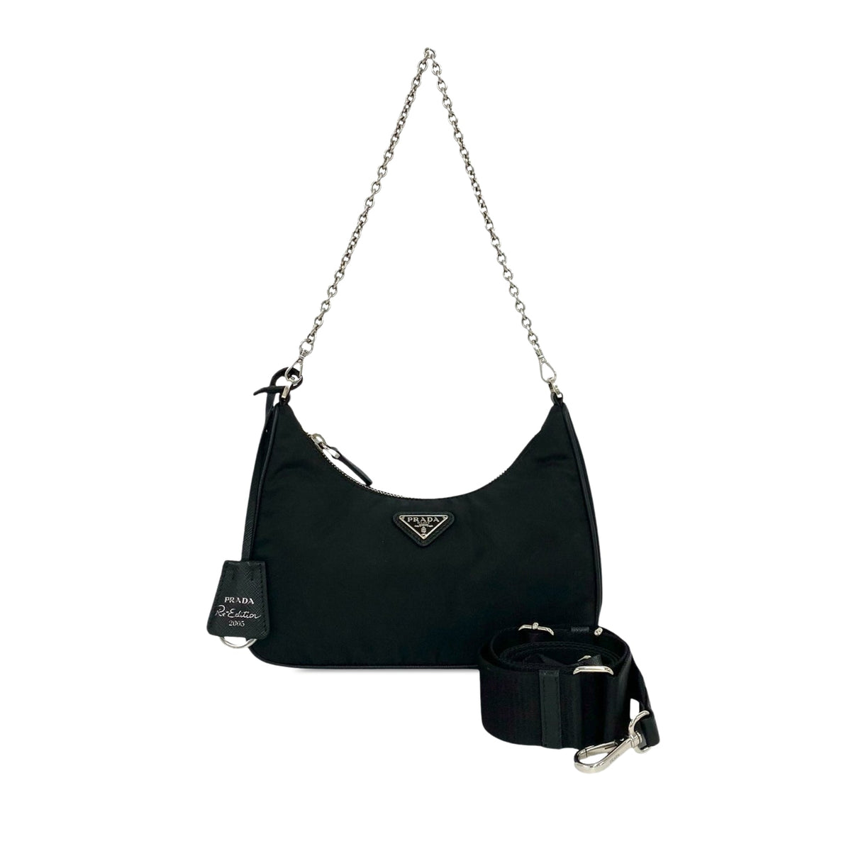Prada Tessuto Re Edition 2005 Satchel