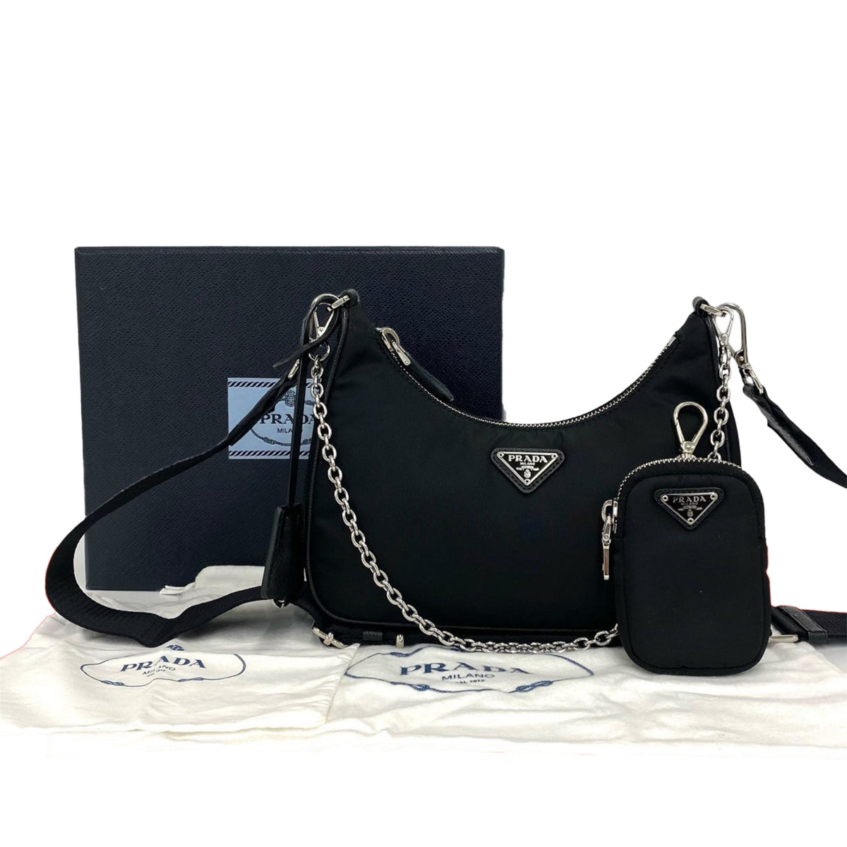 Prada Tessuto Re Edition 2005 Satchel