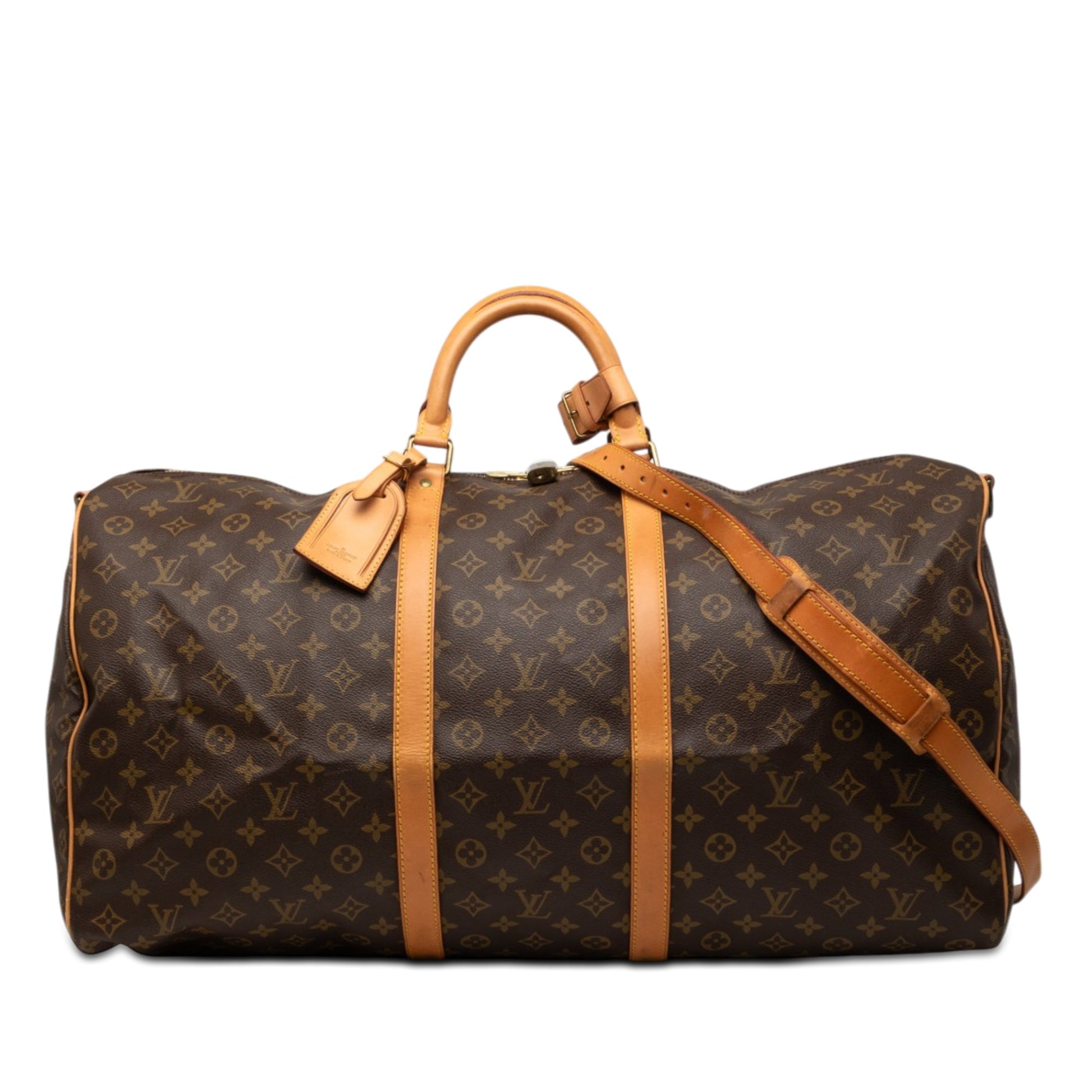 Louis Vuitton Monogram Keepall Bandouliere 60