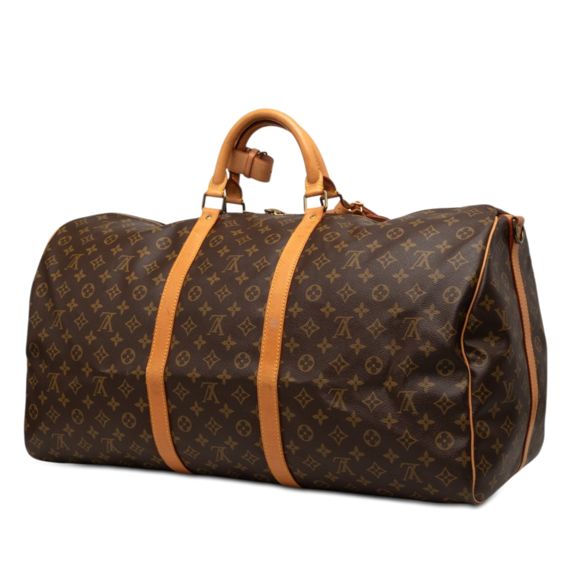 Louis Vuitton Monogram Keepall Bandouliere 60