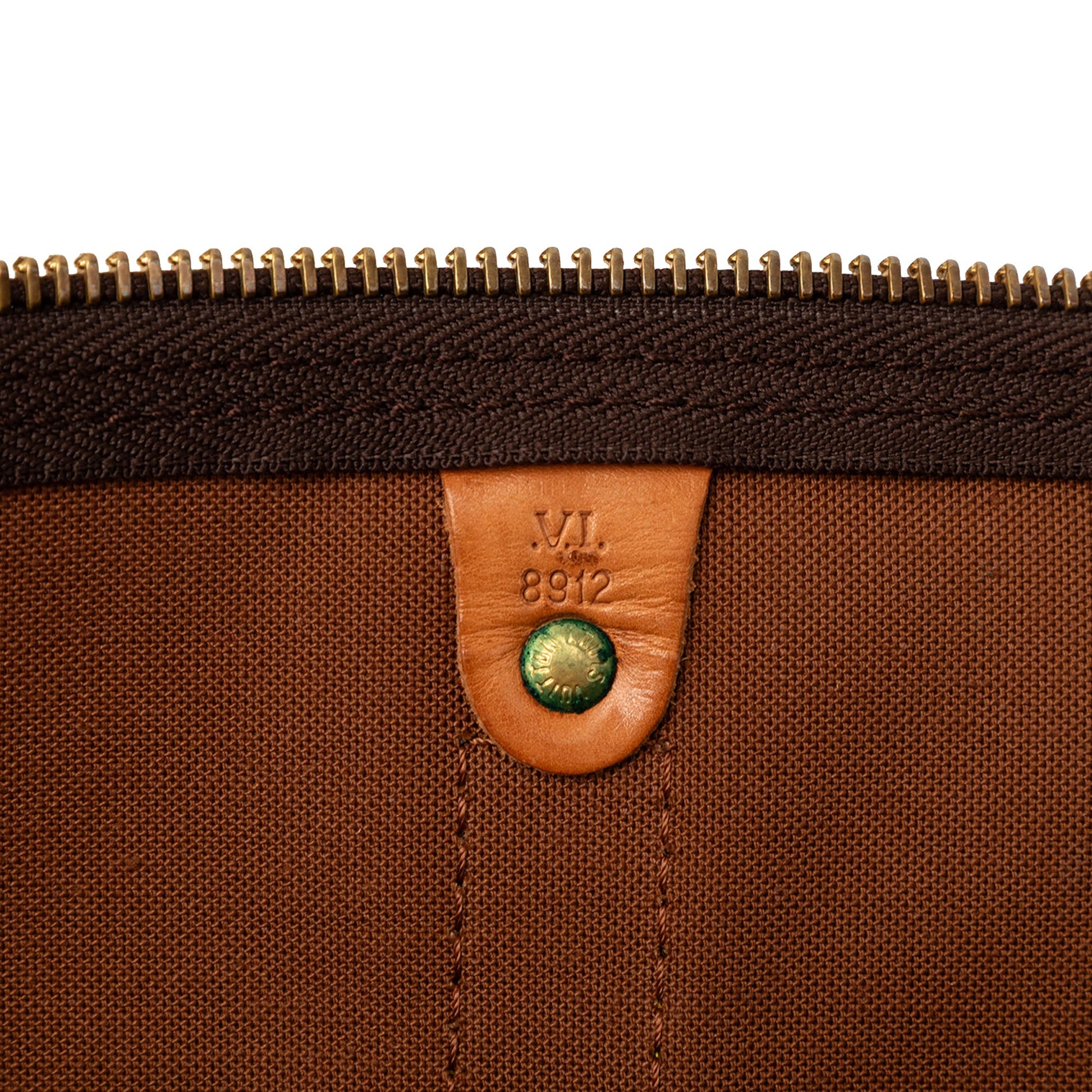 Louis Vuitton Monogram Keepall Bandouliere 60