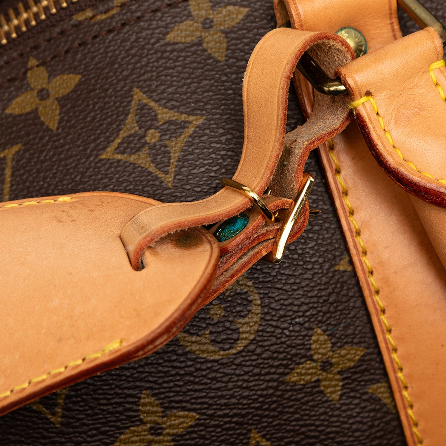 Louis Vuitton Monogram Keepall Bandouliere 60