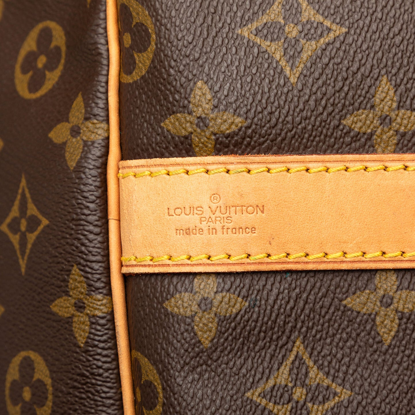 Louis Vuitton Monogram Keepall Bandouliere 60