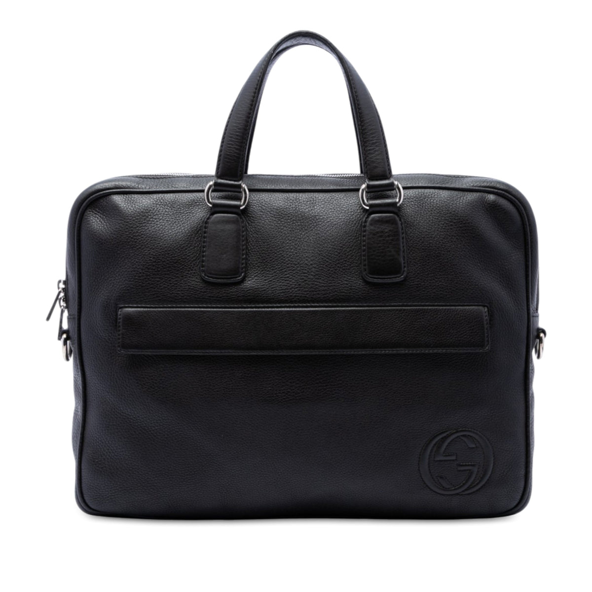 Gucci Calfskin Soho Briefcase