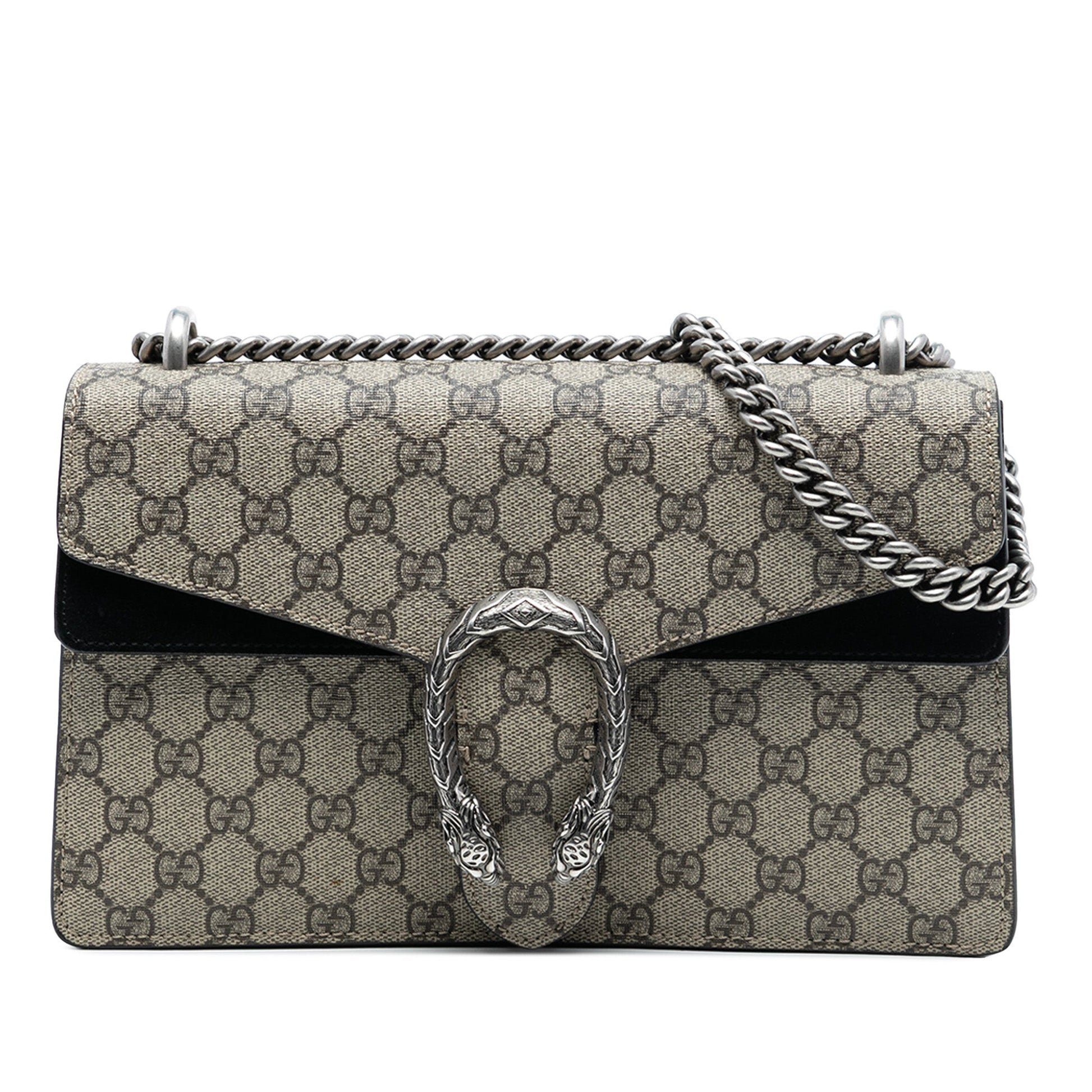 Gucci Medium GG Supreme Dionysus Shoulder Bag