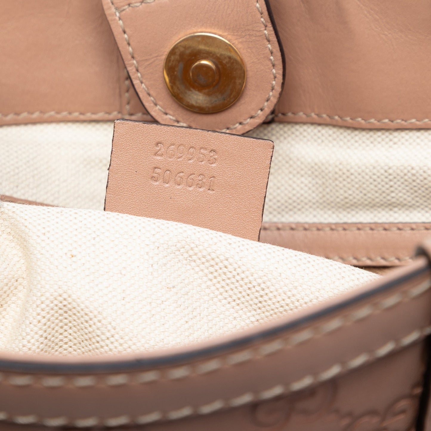 Gucci Guccissima Scarlett Tote
