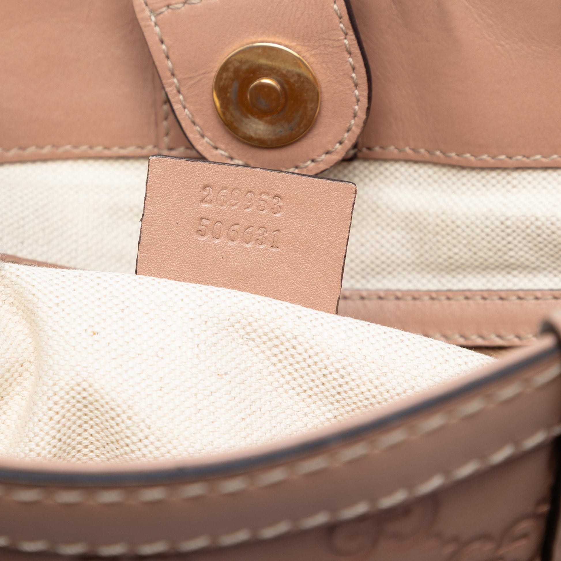 Gucci Guccissima Scarlett Tote