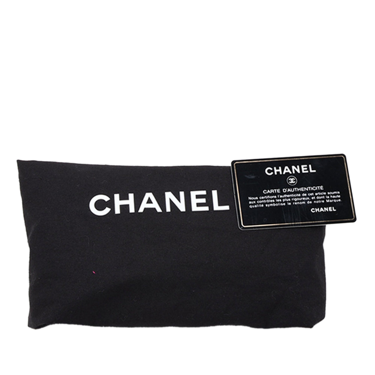 Chanel Medium Quilted Metallic Crumpled Goatskin Gabrielle Hobo — Black