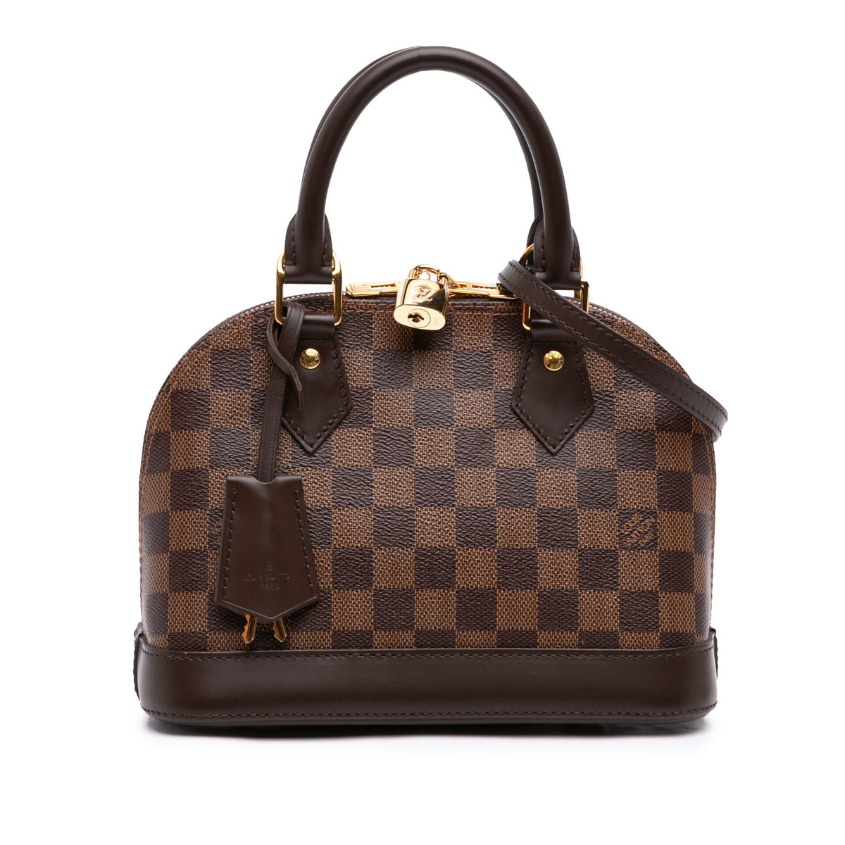 Louis Vuitton Damier Ebene Alma BB