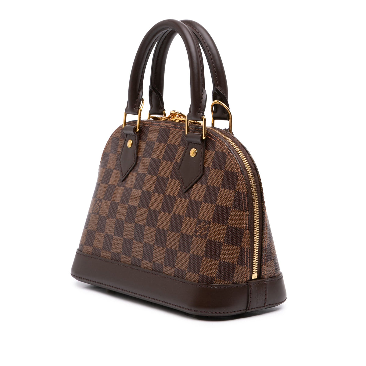 Louis Vuitton Damier Ebene Alma BB