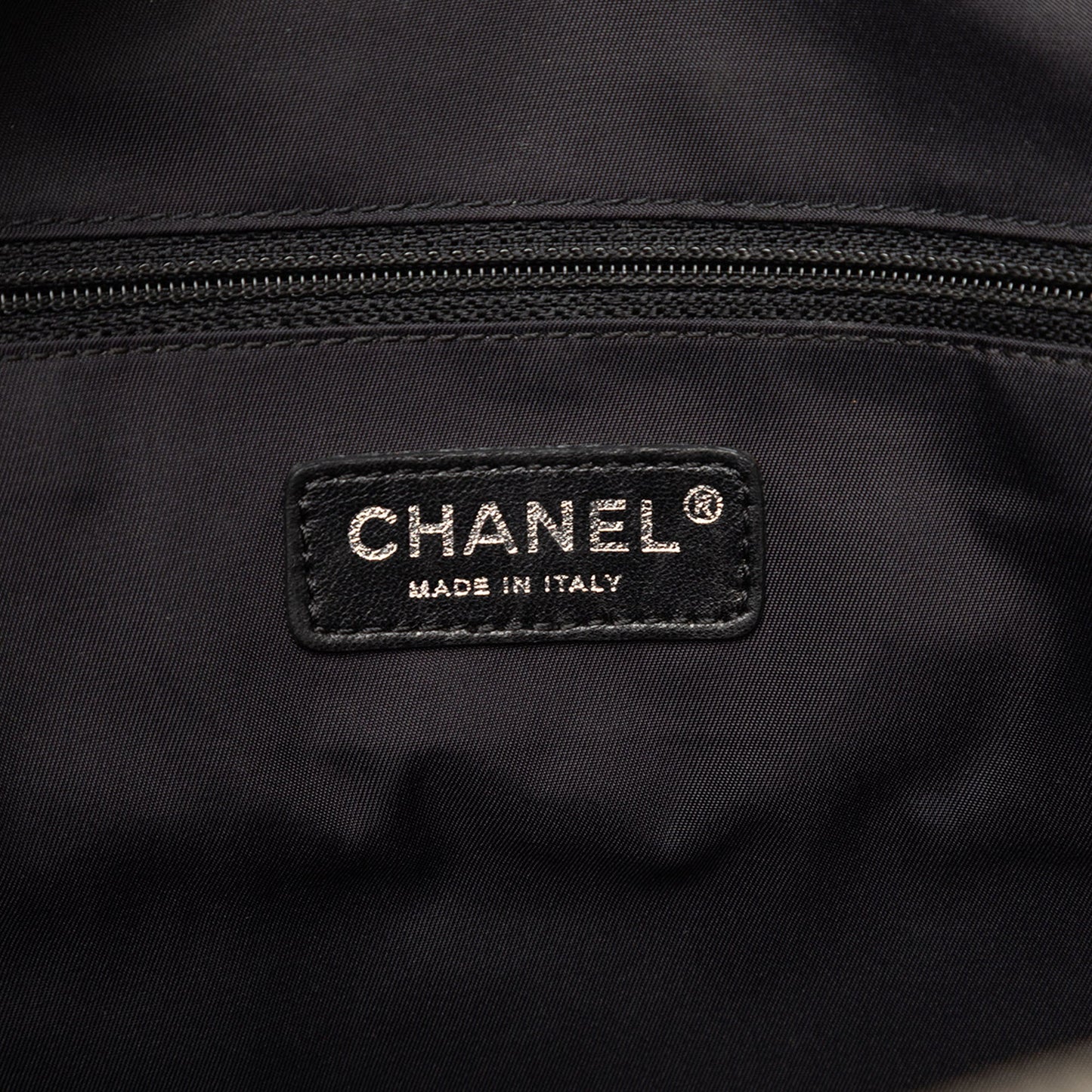 Chanel Quilted Coated Canvas Paris Biarritz Bowler Bag
