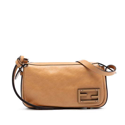 Fendi Mini Calfskin Simply Shoulder Bag