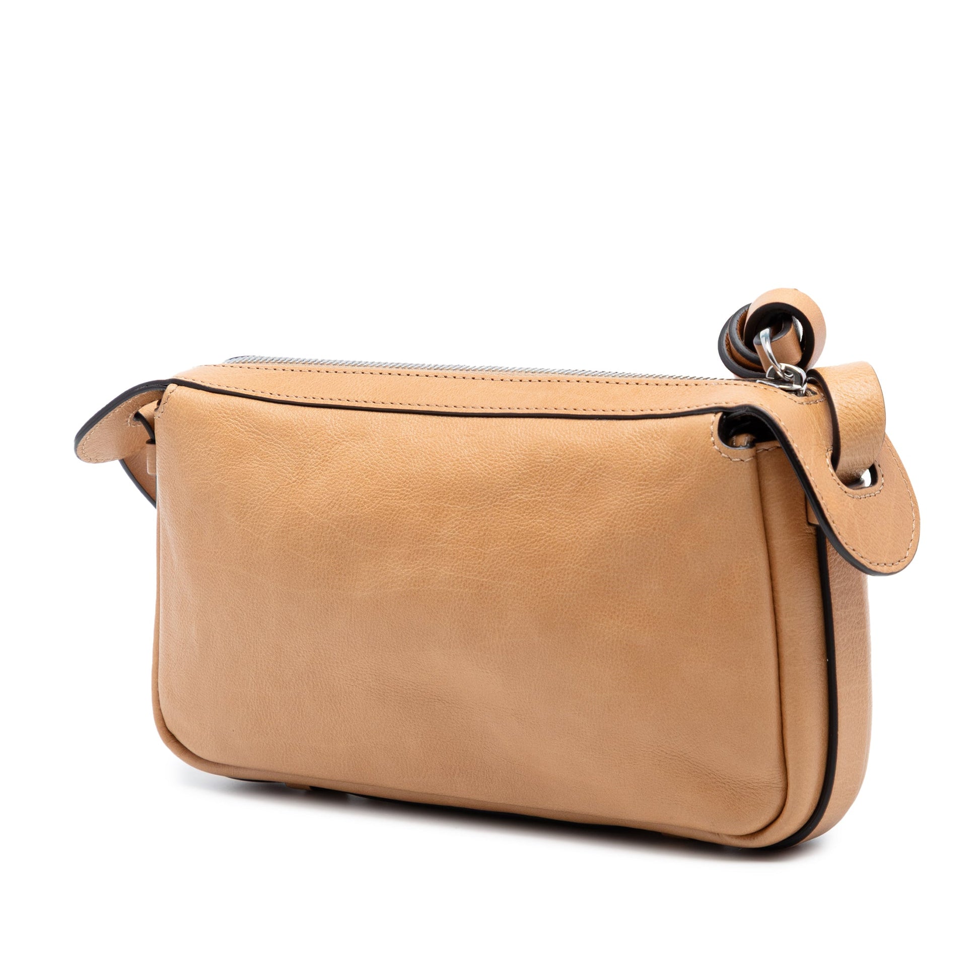Fendi Mini Calfskin Simply Shoulder Bag