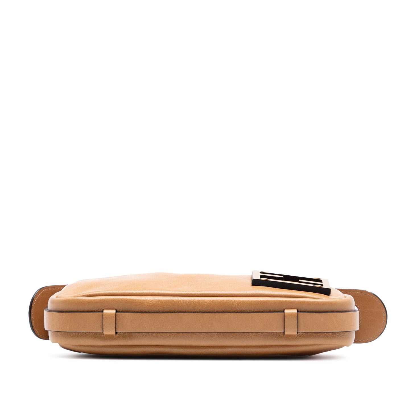Fendi Mini Calfskin Simply Shoulder Bag