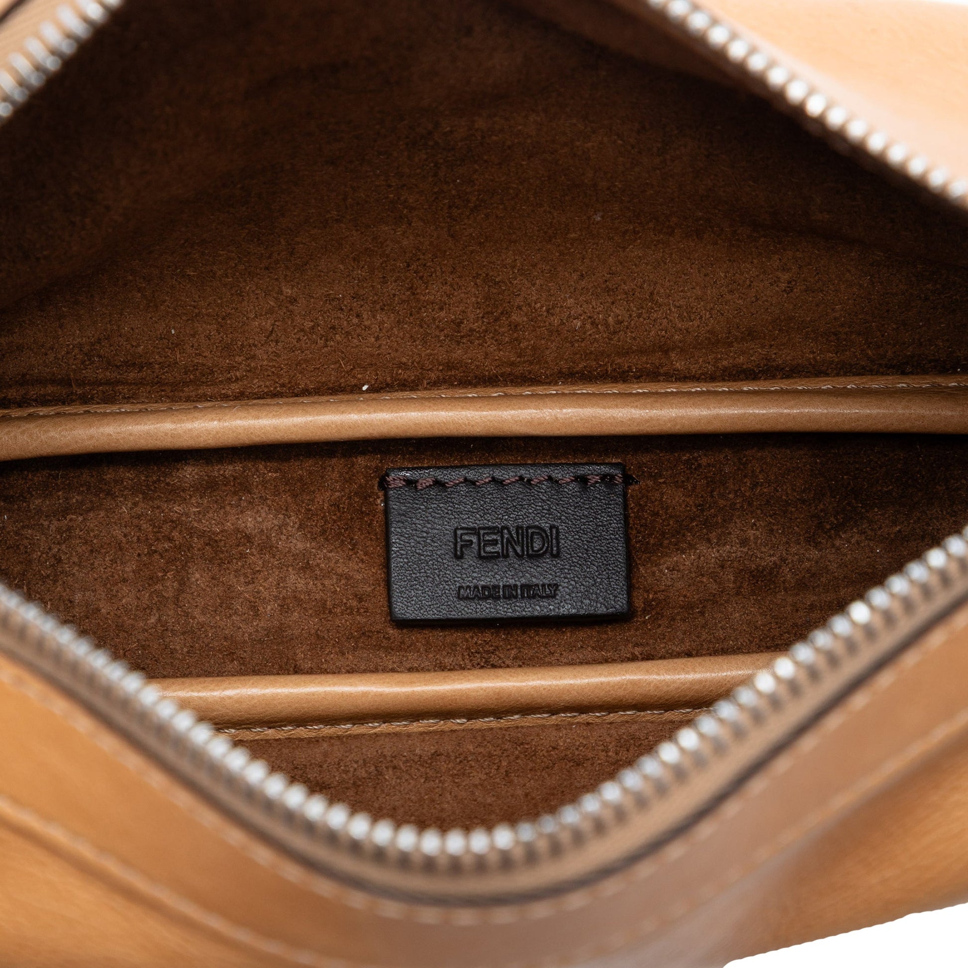 Fendi Mini Calfskin Simply Shoulder Bag