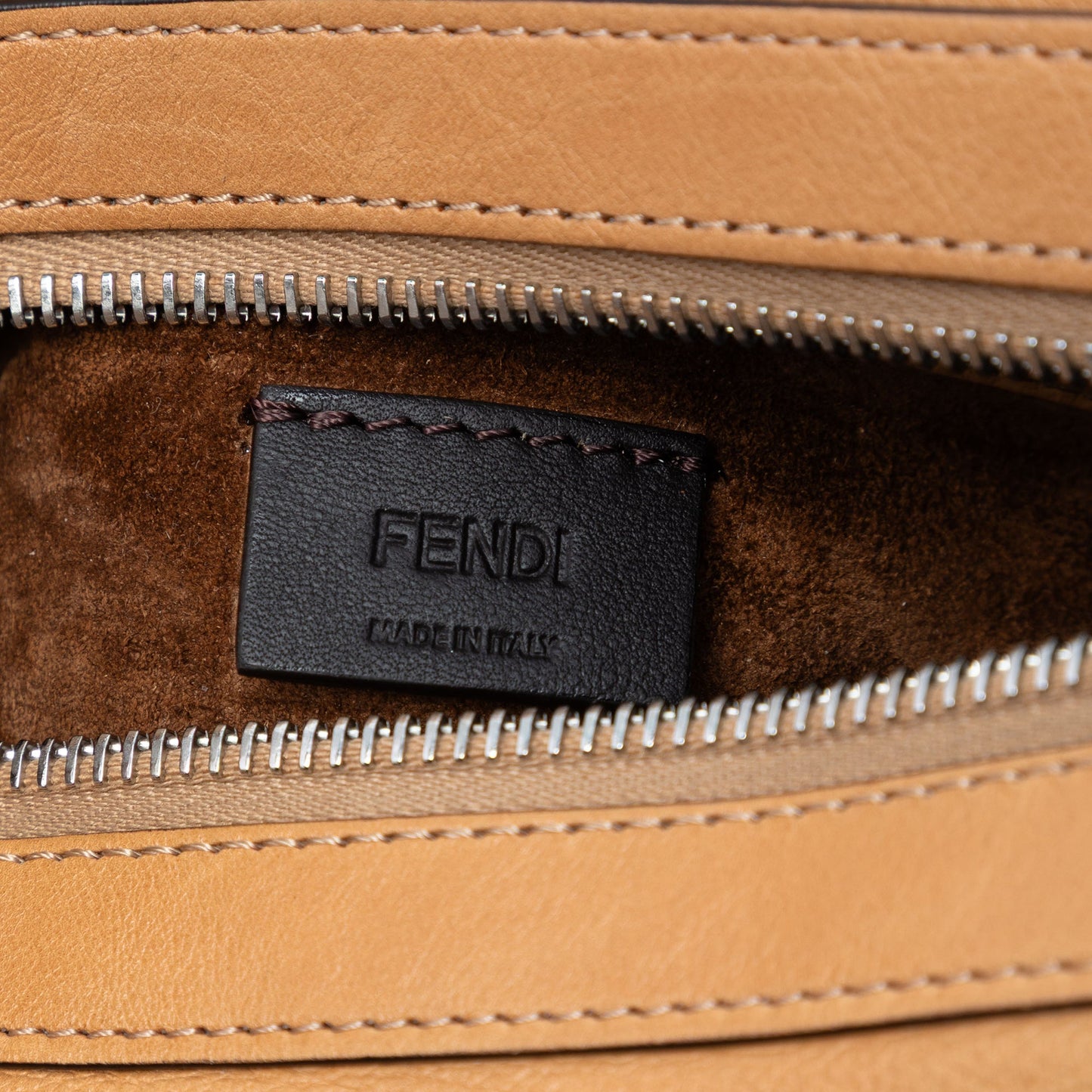 Fendi Mini Calfskin Simply Shoulder Bag