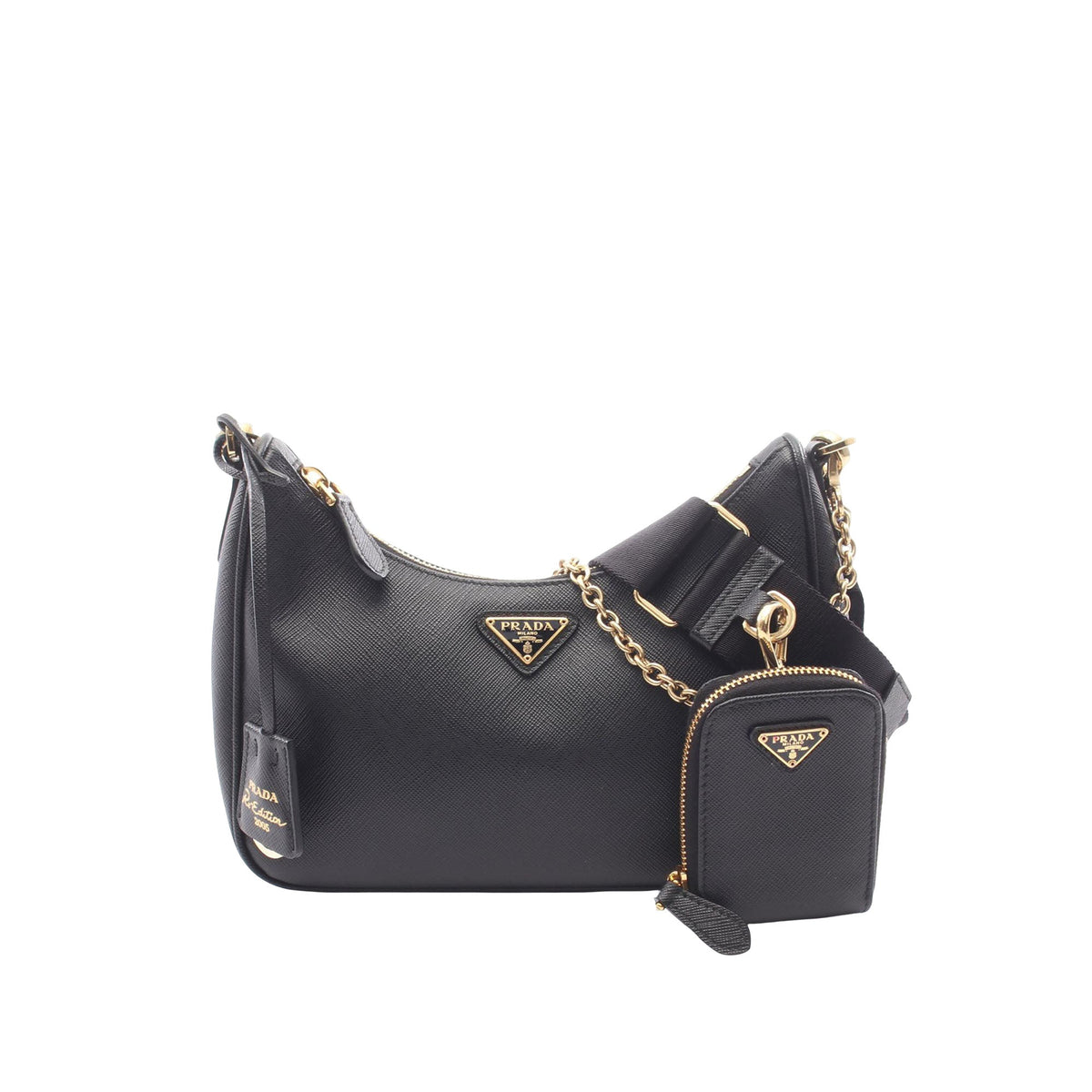 Prada Saffiano Re Edition 2005 Satchel