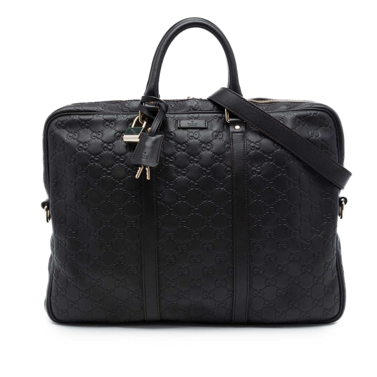 Gucci Guccissima Business Bag