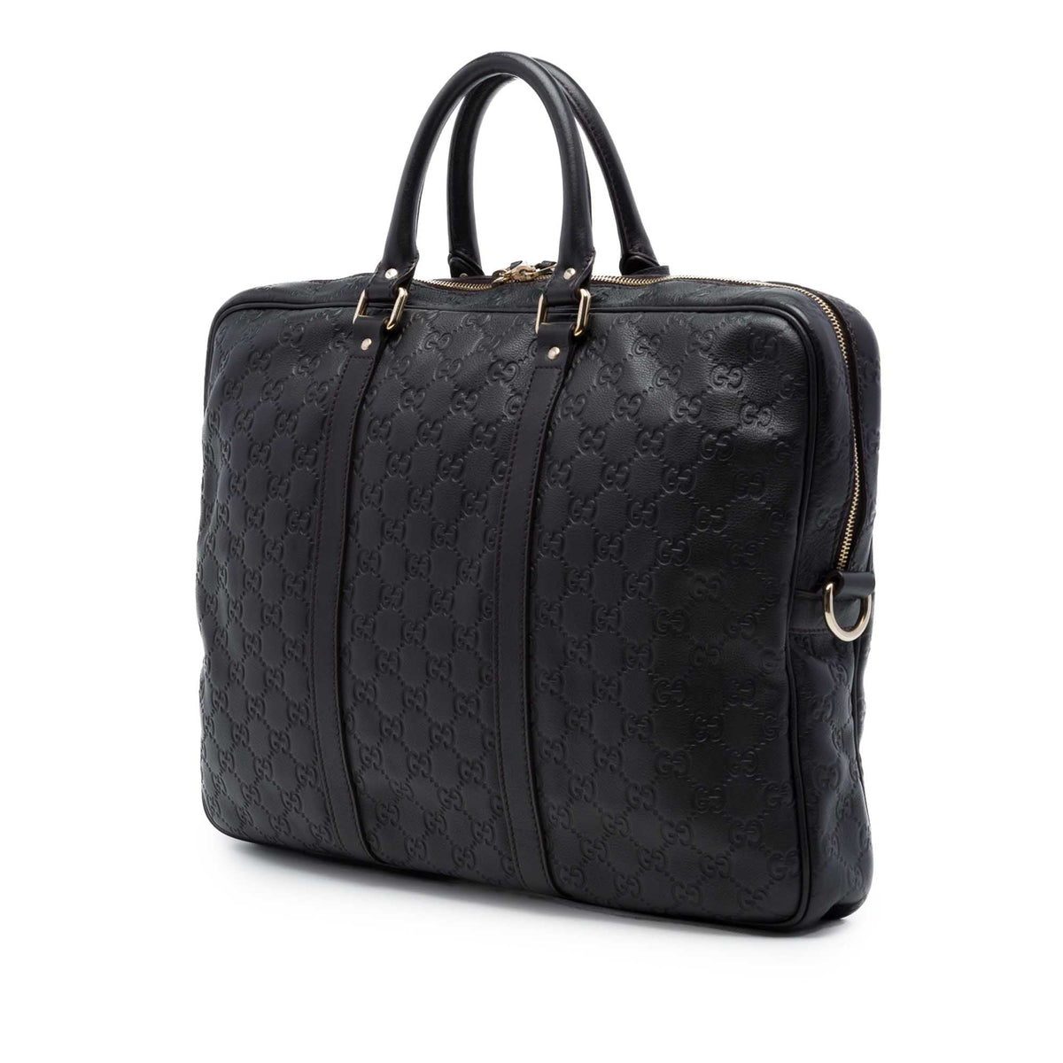 Gucci Guccissima Business Bag
