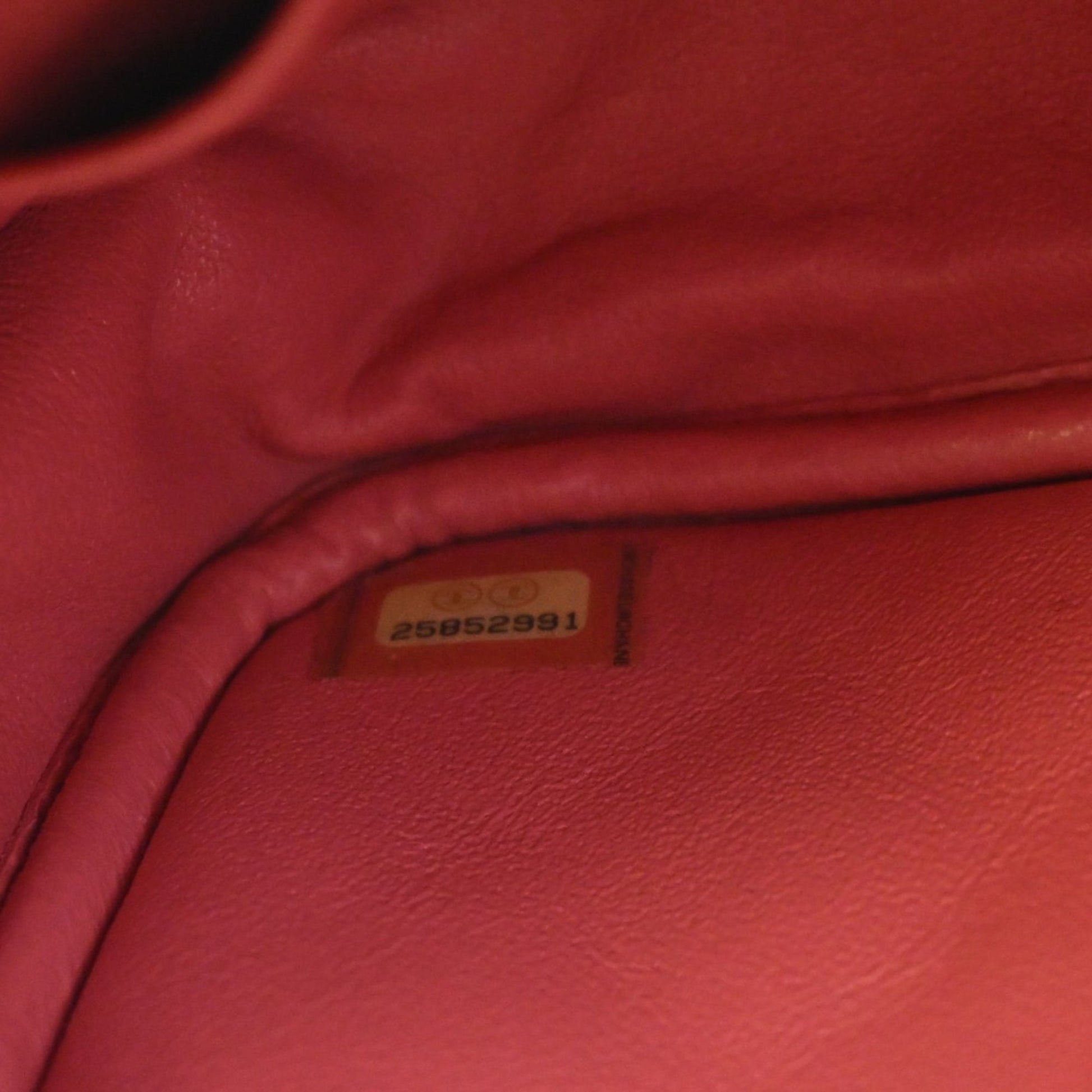Chanel Small CC Quilted Caviar Camera Bag