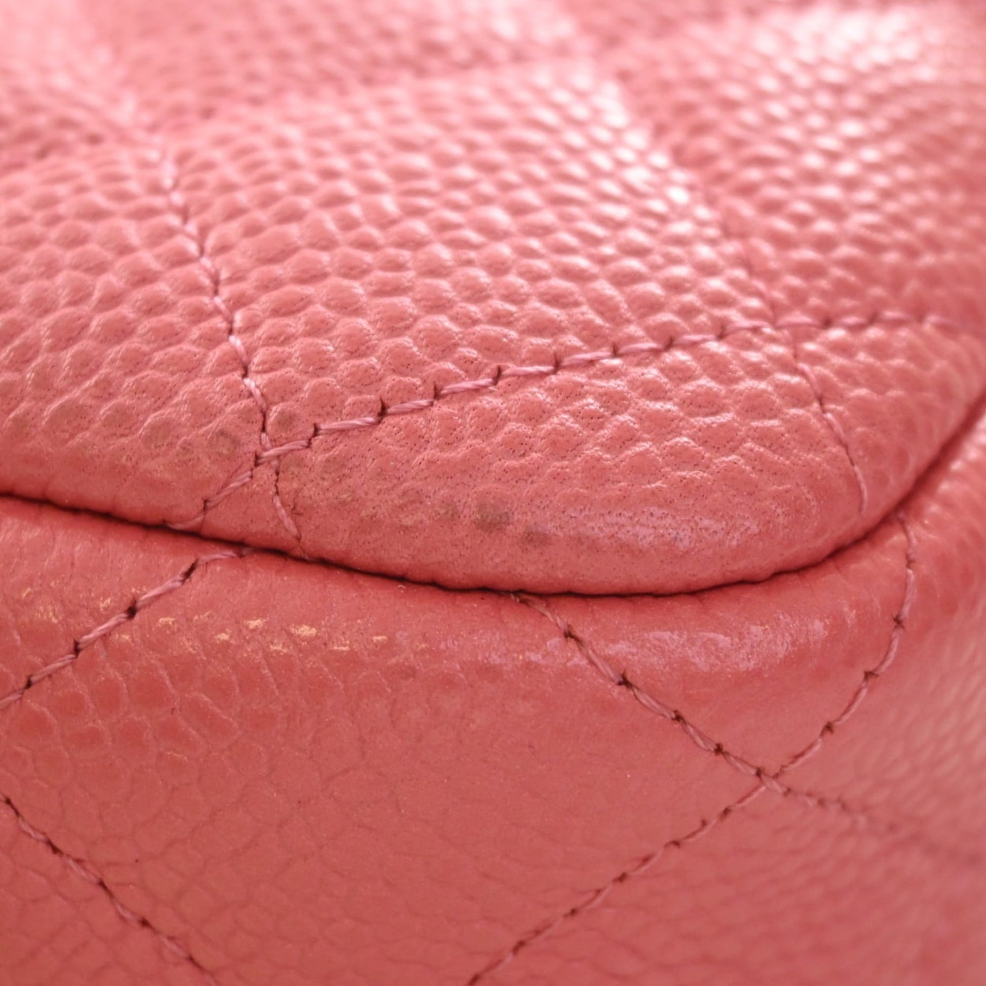 Chanel Small CC Quilted Caviar Camera Bag