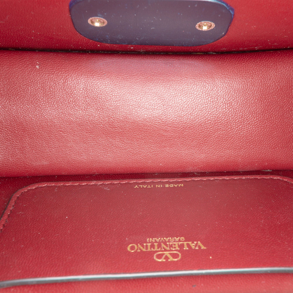 Valentino Leather VLogo Crossbody