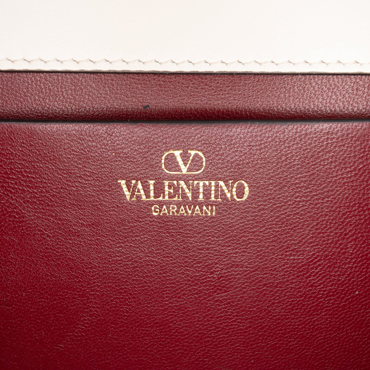 Valentino Leather VLogo Crossbody