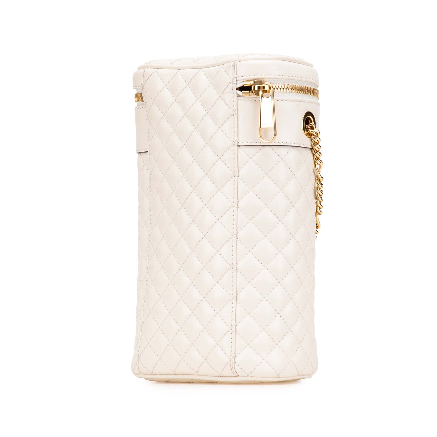 Gucci Calfskin Trapuntata Zumi Convertible Bag