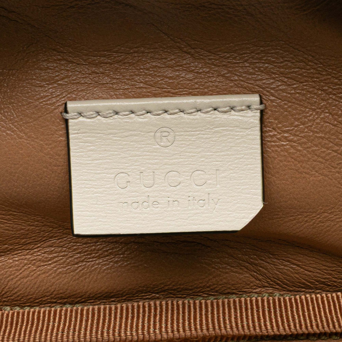 Gucci Calfskin Trapuntata Zumi Convertible Bag