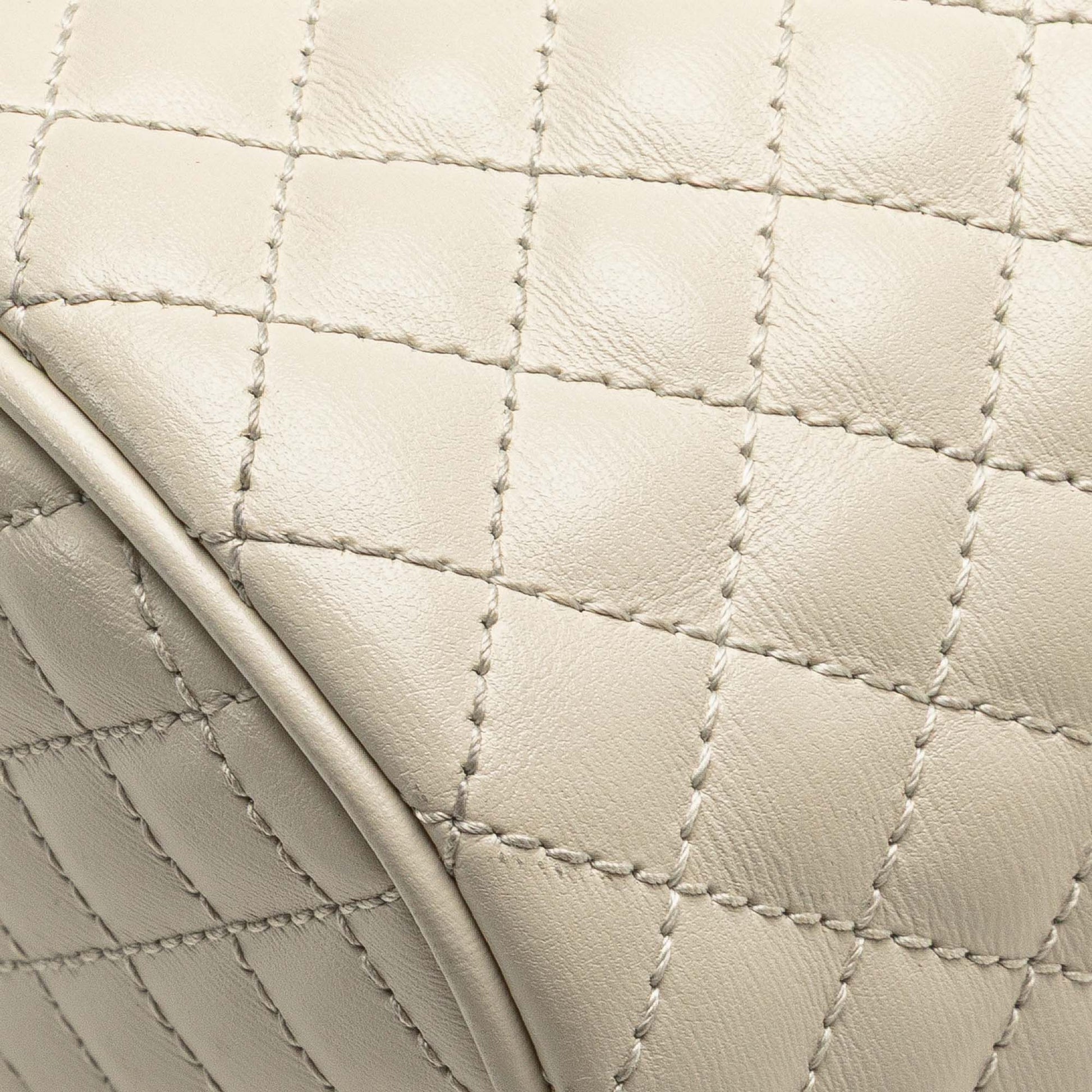 Gucci Calfskin Trapuntata Zumi Convertible Bag