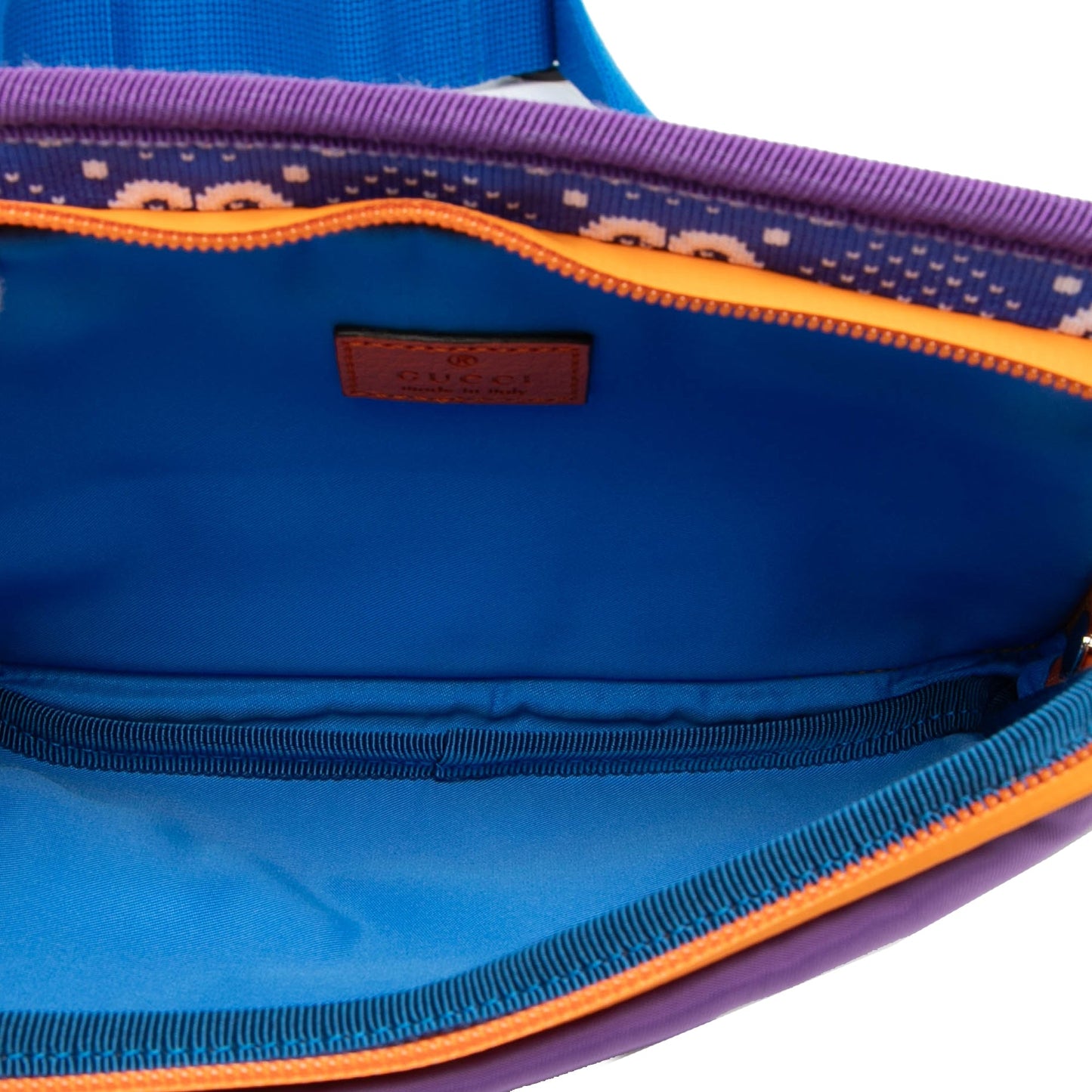 Gucci GG Nylon and Rubber Belt Bag