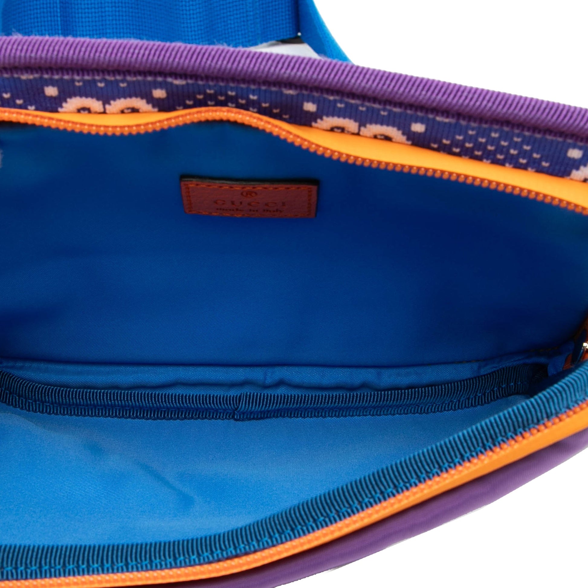 Gucci GG Nylon and Rubber Belt Bag