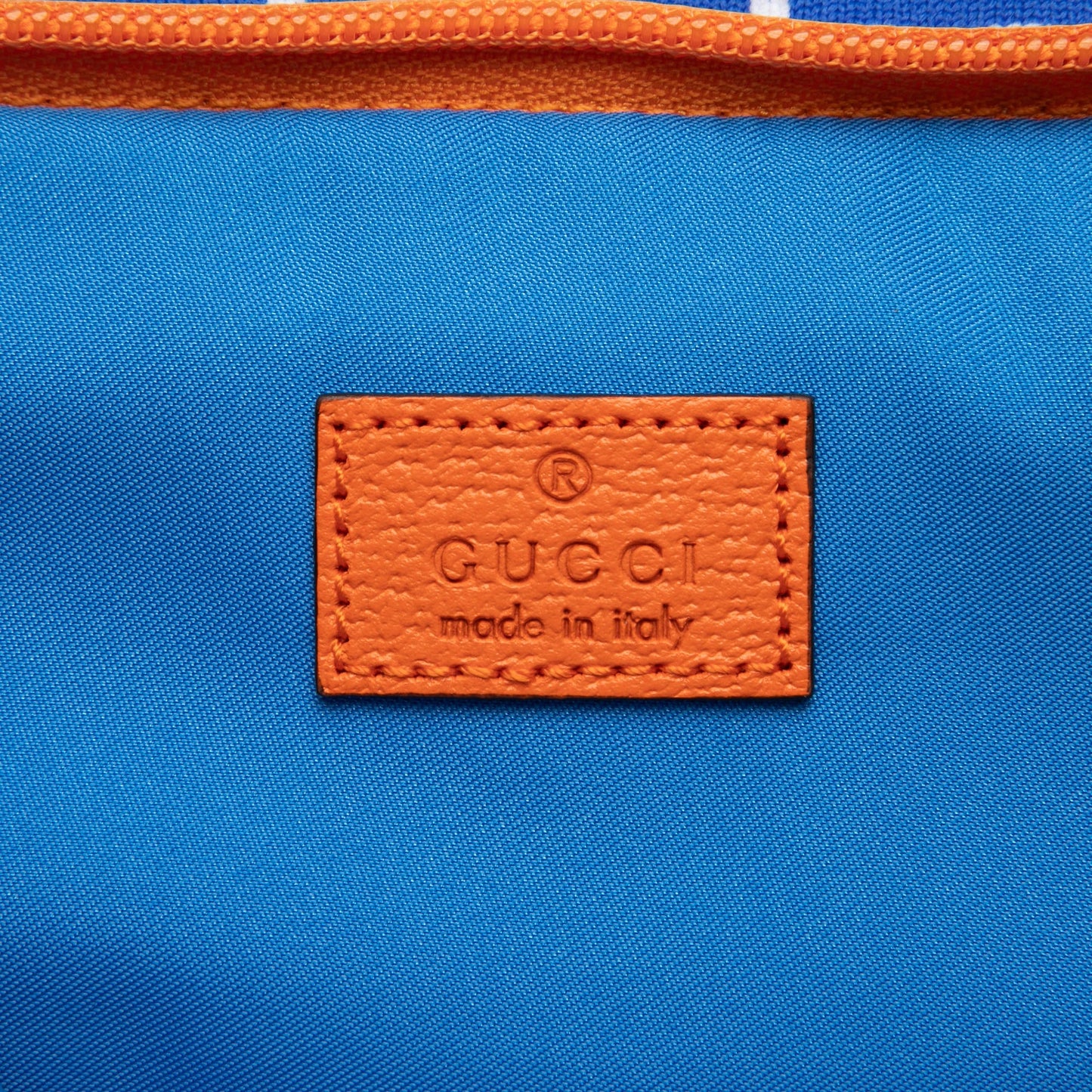 Gucci GG Nylon and Rubber Belt Bag