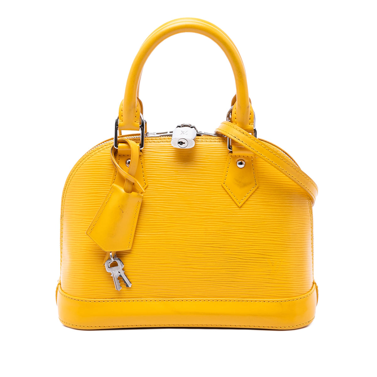 Louis Vuitton Epi Alma BB