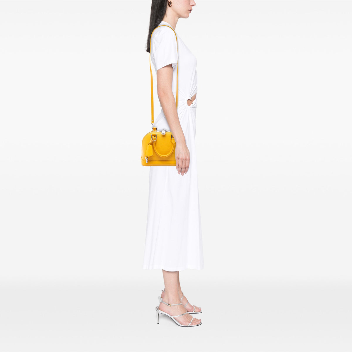 Louis Vuitton Epi Alma BB