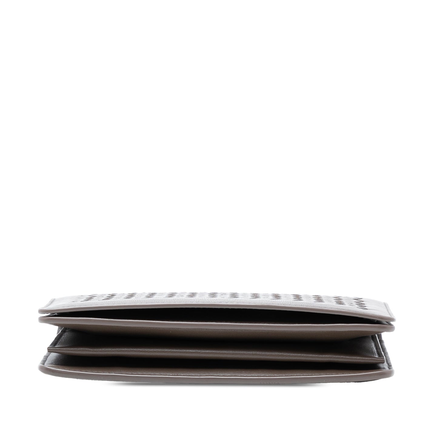 Bottega Veneta Nappa Intrecciato Continental Wallet on Chain