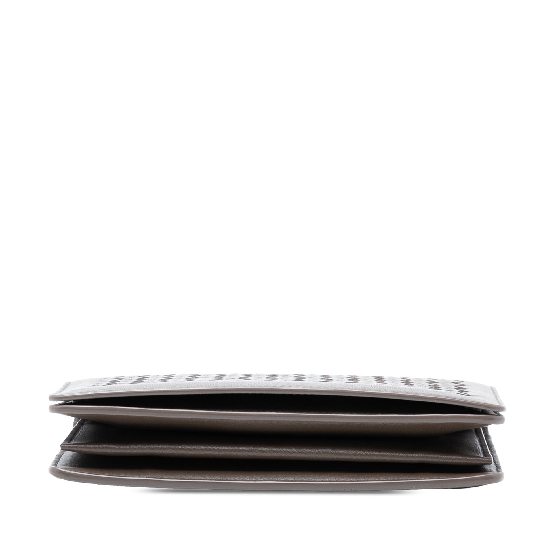 Bottega Veneta Nappa Intrecciato Continental Wallet on Chain