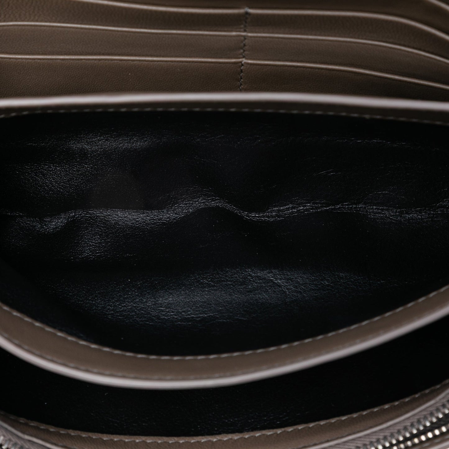 Bottega Veneta Nappa Intrecciato Continental Wallet on Chain