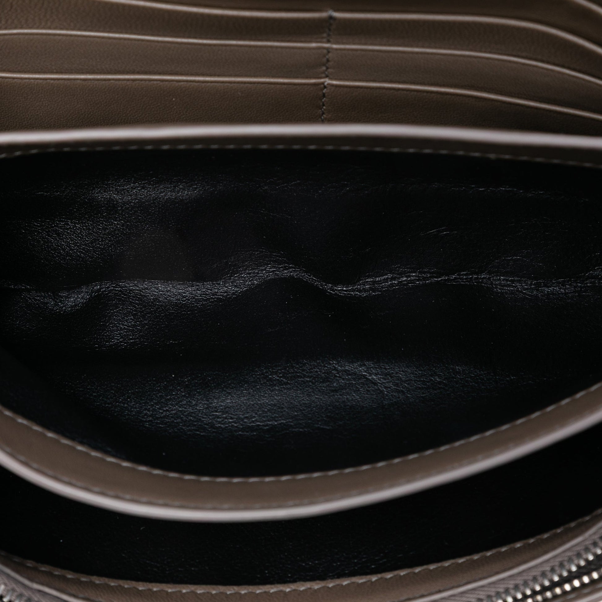 Bottega Veneta Nappa Intrecciato Continental Wallet on Chain