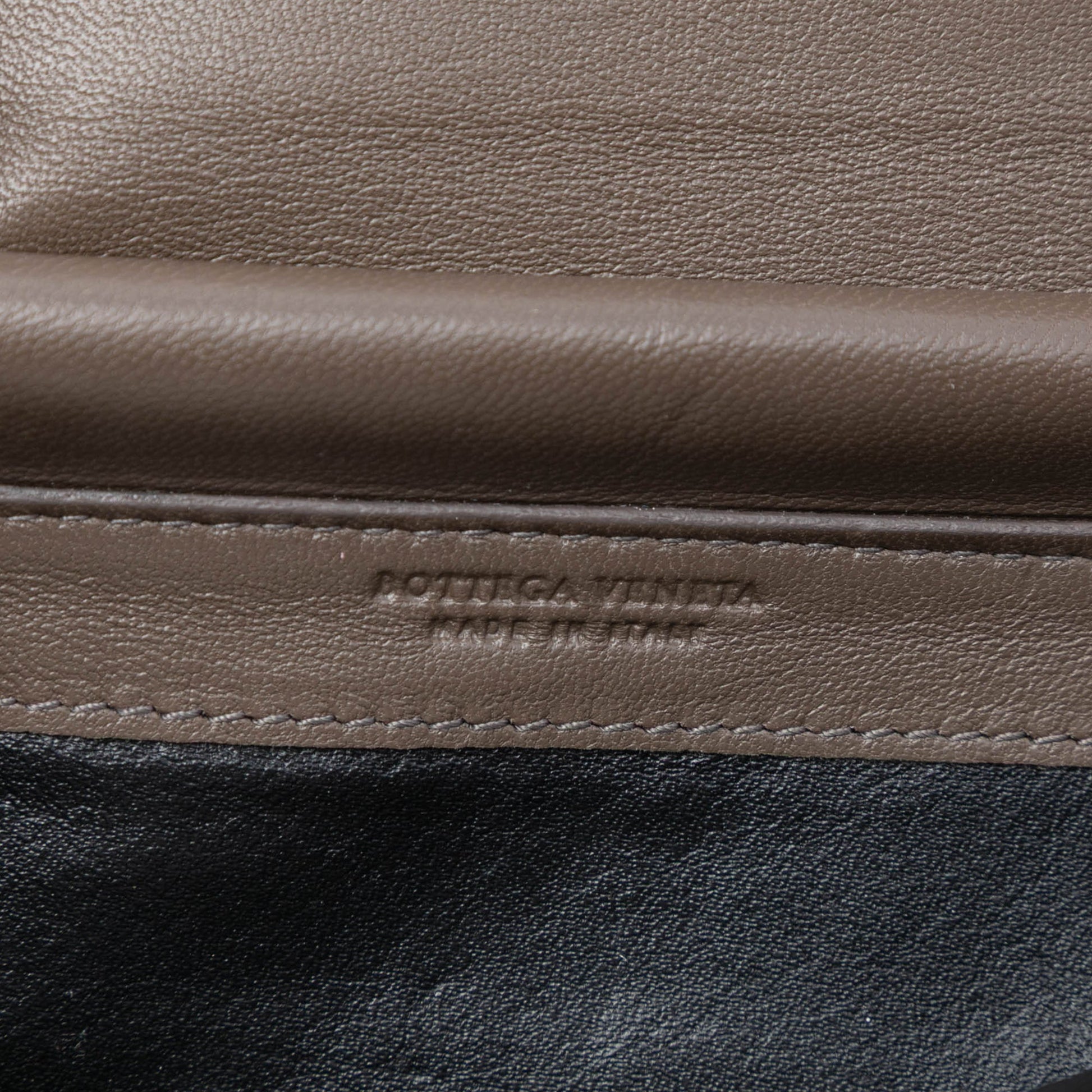 Bottega Veneta Nappa Intrecciato Continental Wallet on Chain