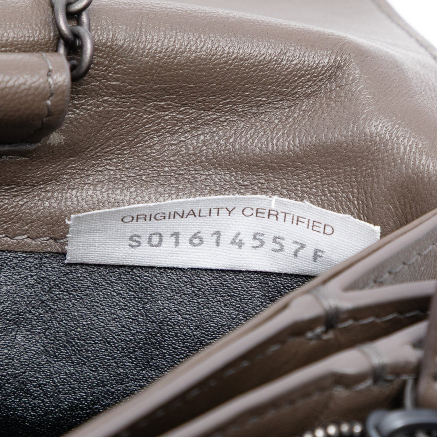 Bottega Veneta Nappa Intrecciato Continental Wallet on Chain