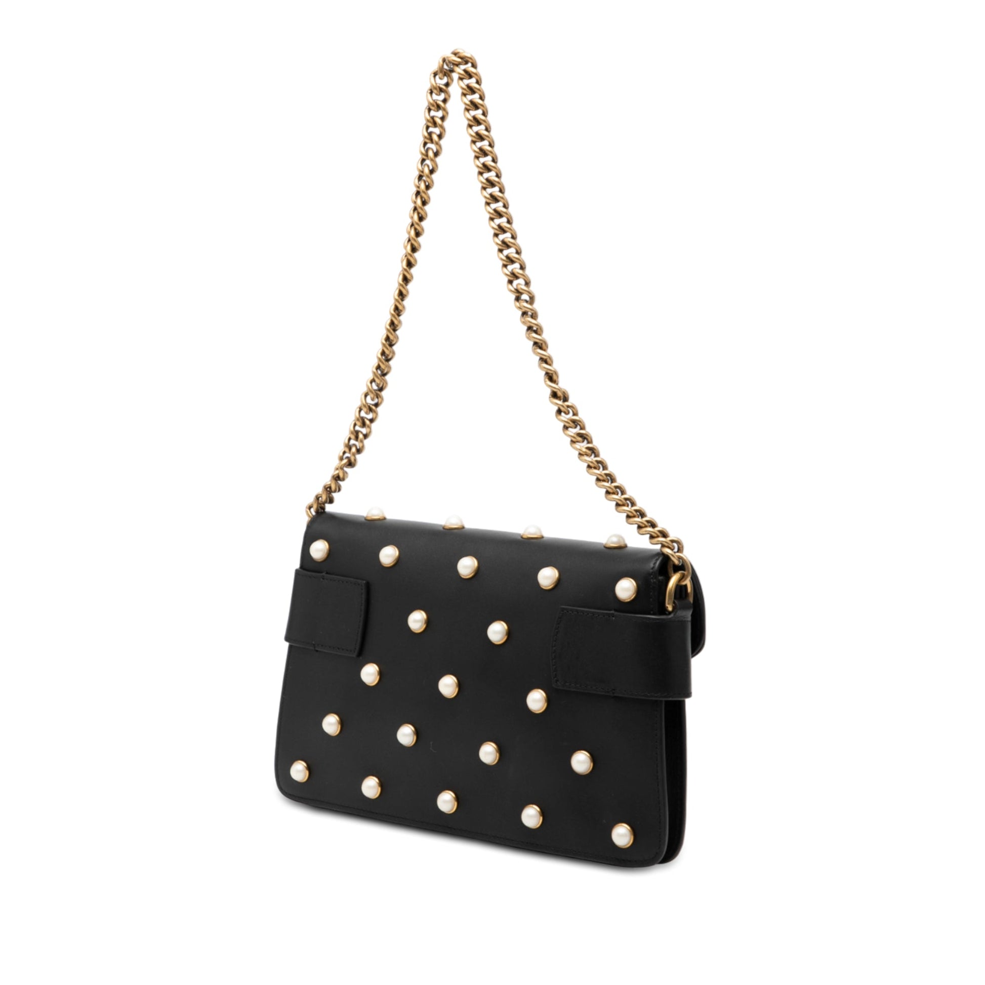 Mini Queen Margaret Broadway Leather Satchel