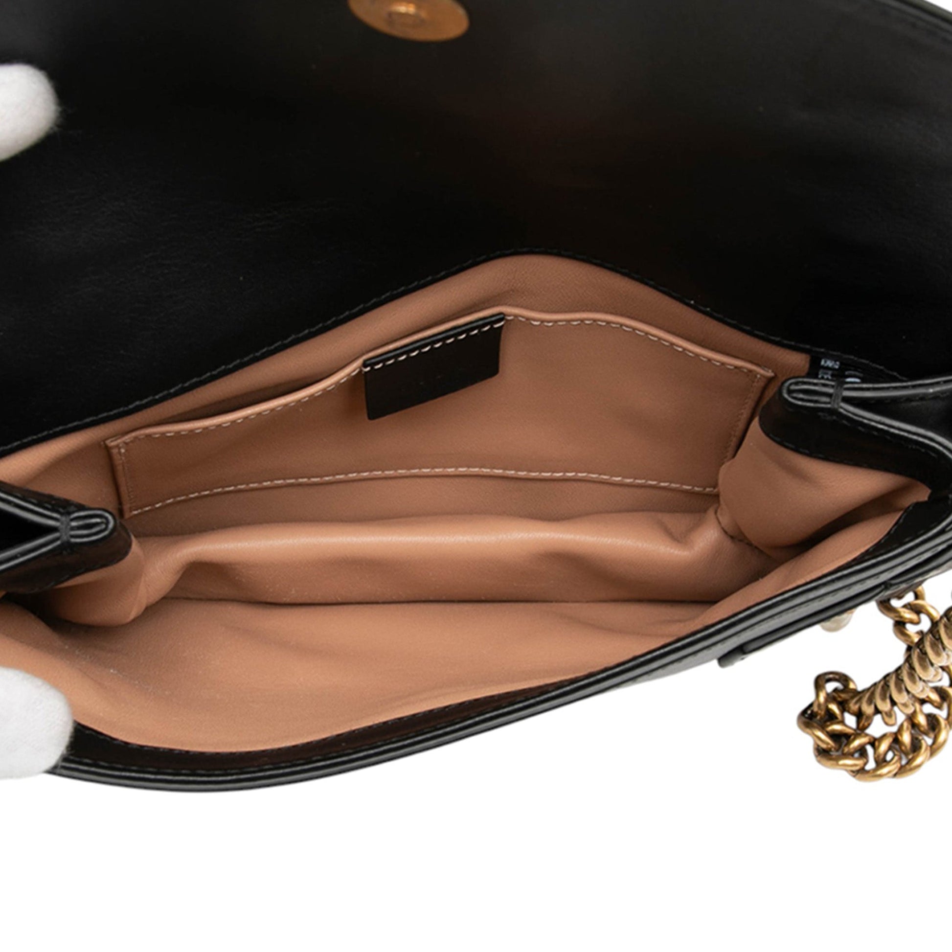 Mini Queen Margaret Broadway Leather Satchel
