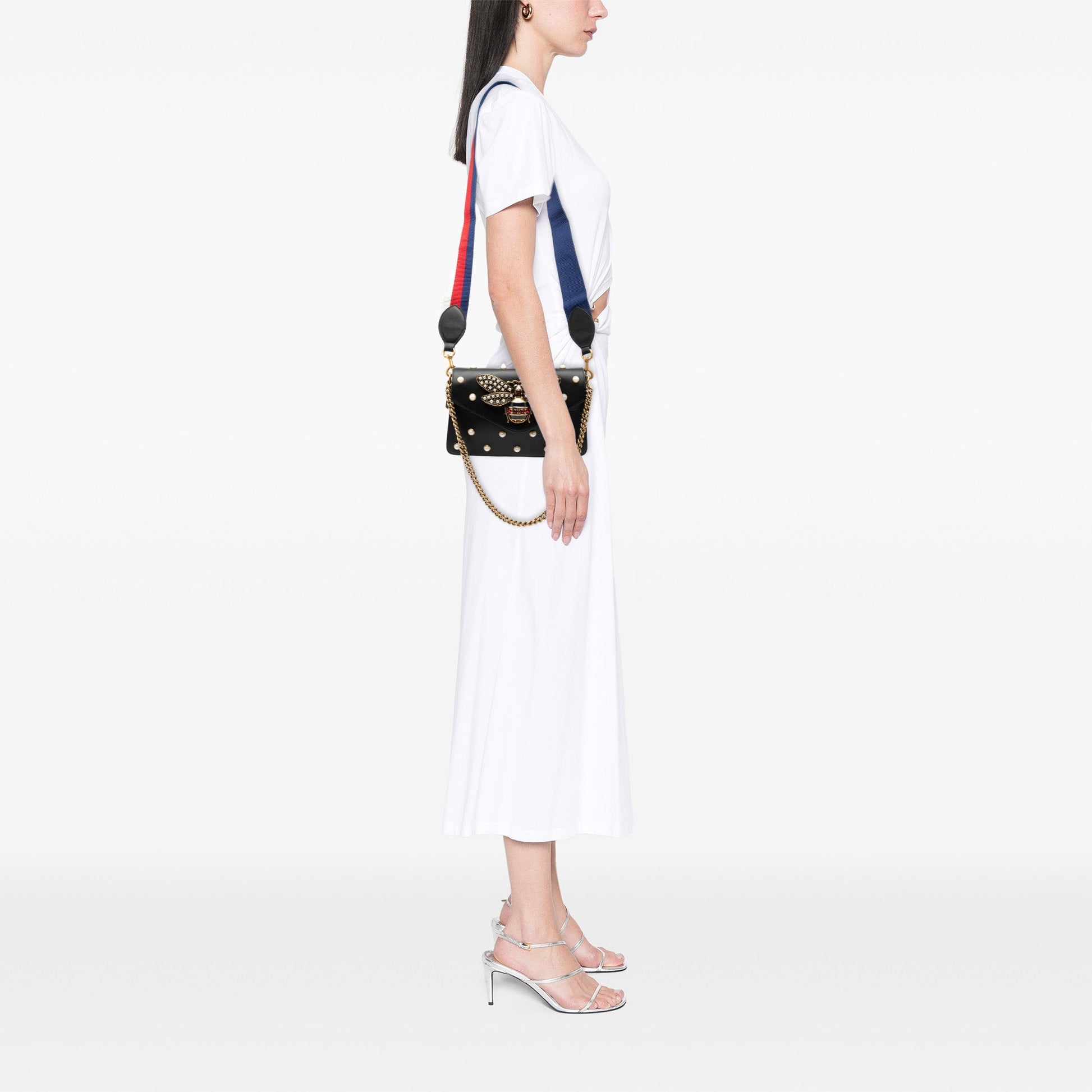 Mini Queen Margaret Broadway Leather Satchel