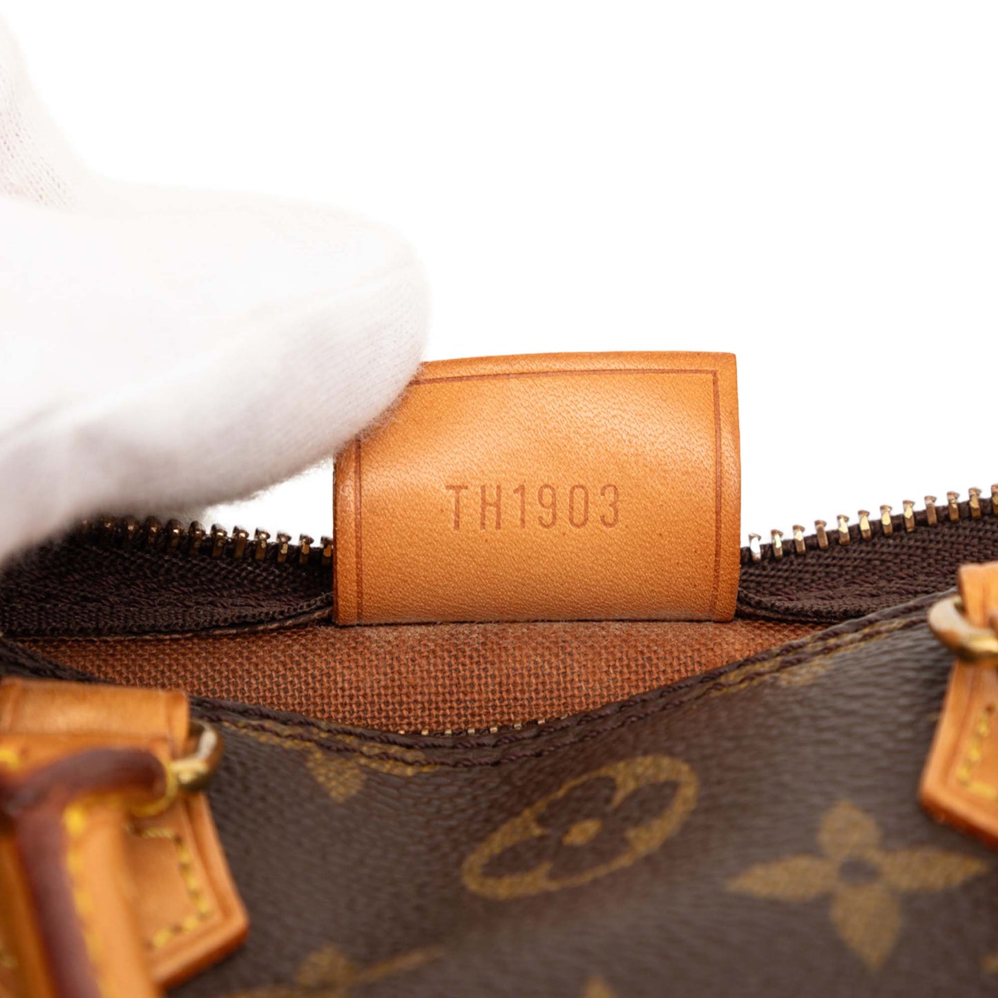 Louis Vuitton Monogram Nano Speedy Bandouliere