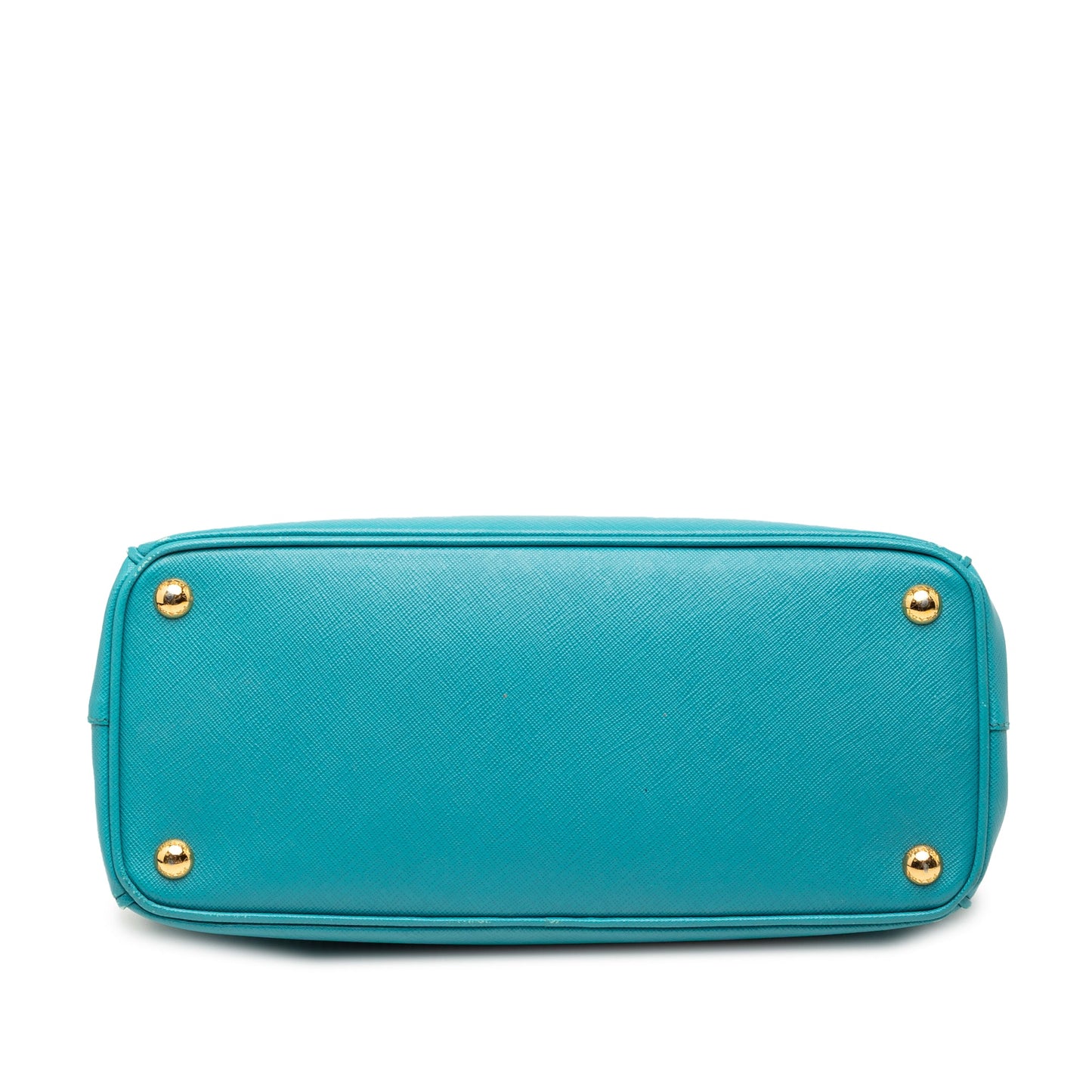 Prada Small Saffiano Lux Galleria Double Zip Satchel