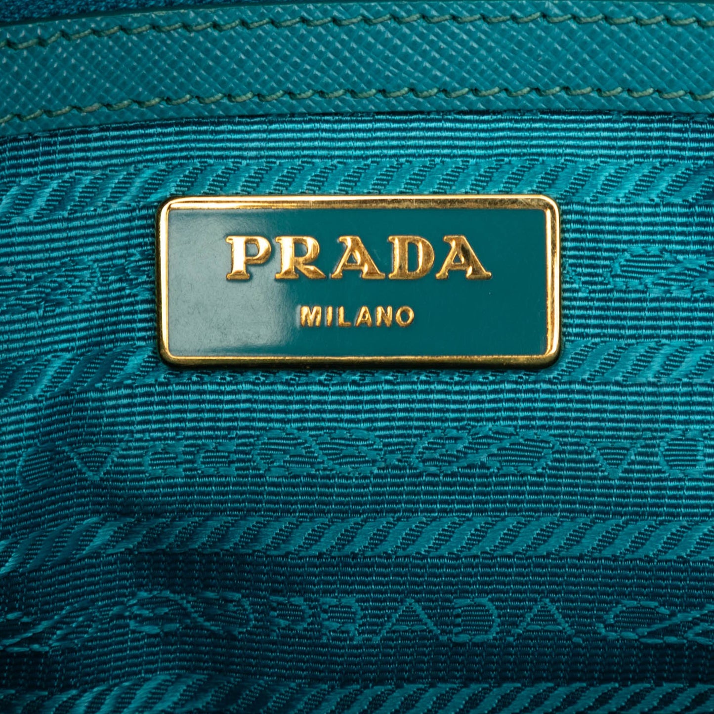 Prada Small Saffiano Lux Galleria Double Zip Satchel