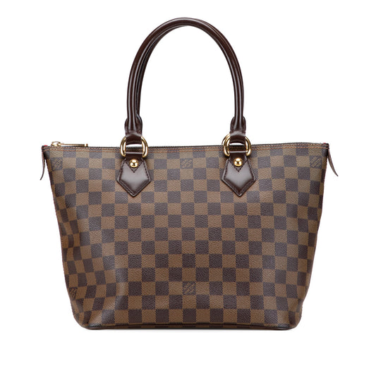 Louis Vuitton Damier Ebene Saleya PM