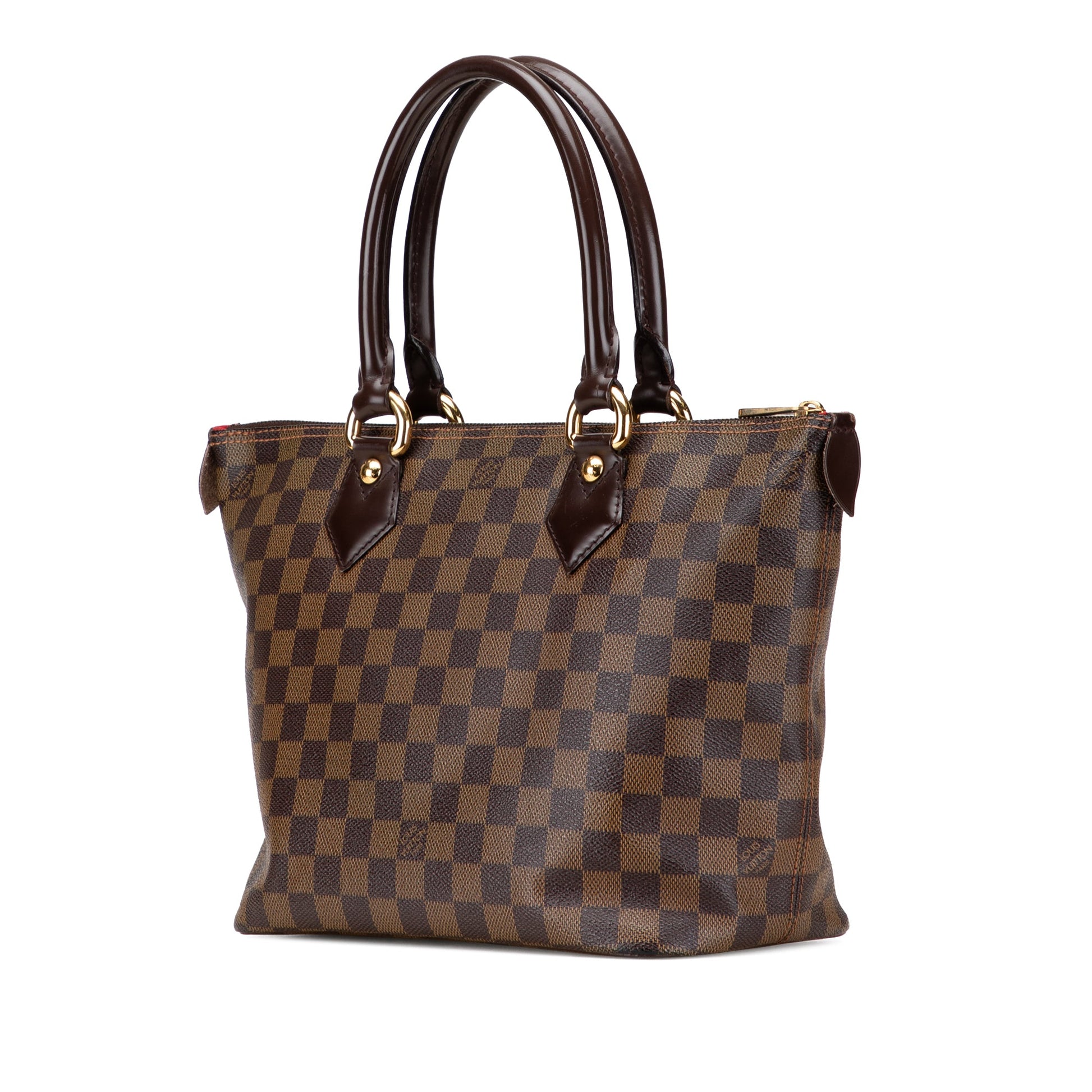 Louis Vuitton Damier Ebene Saleya PM