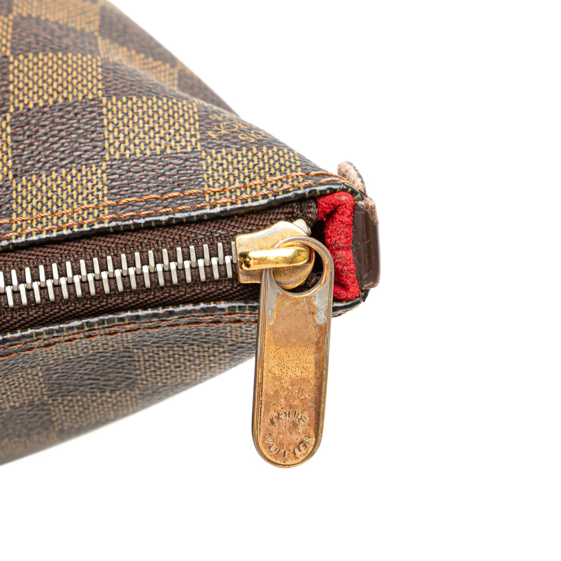 Louis Vuitton Damier Ebene Saleya PM